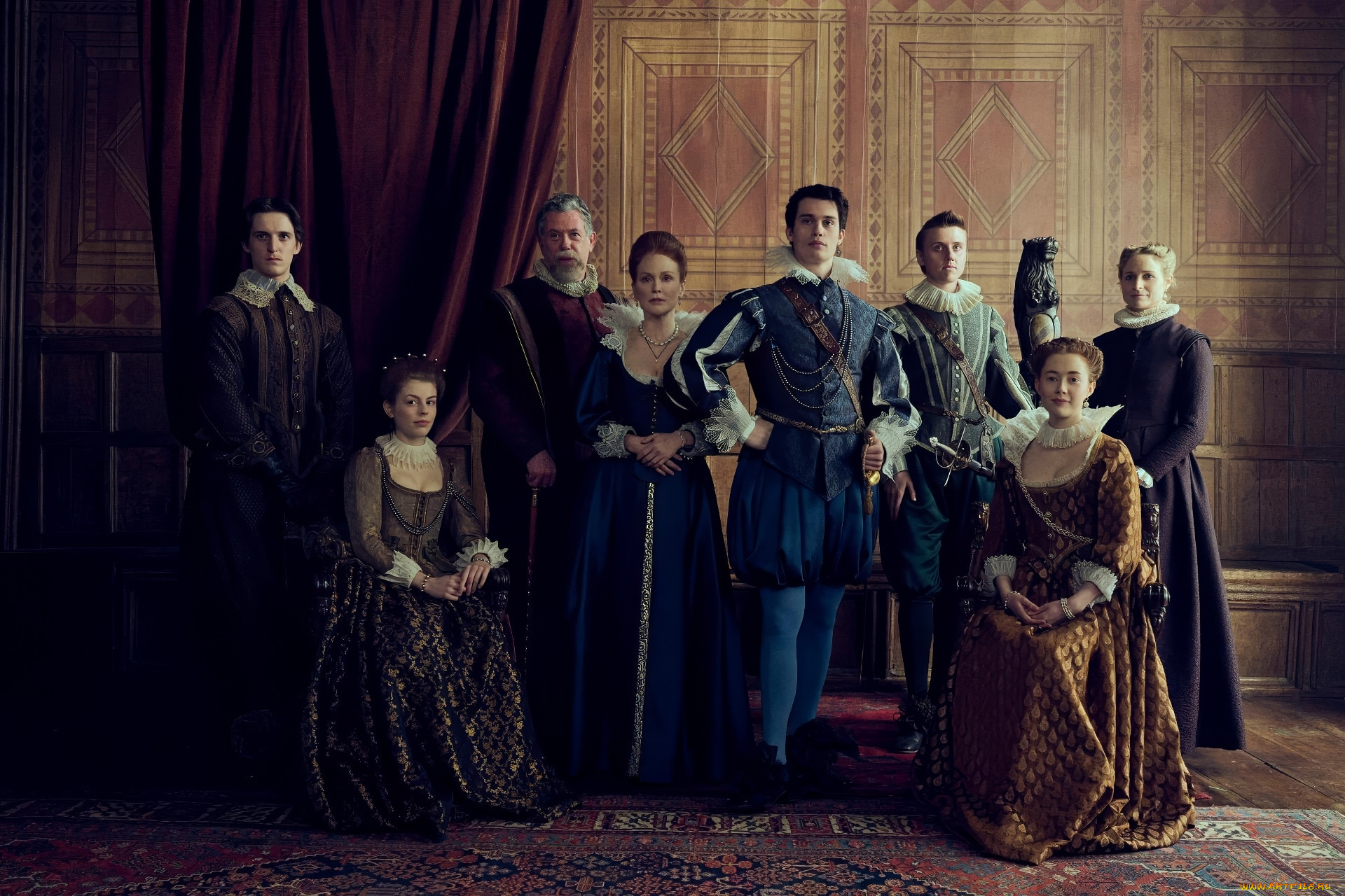 mary & george ,  2024,  , -unknown , , , , , , , , , starz, ast, e, e, 
